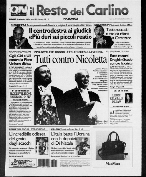 Il Resto del Carlino : giornale dell'Emilia